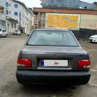 پراید نوک مدادی  مدل1385|خودرو سواری و وانت|لاهیجان, شیشه گران|دیوار