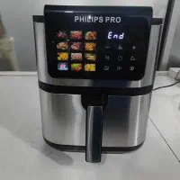 سرخ کن ۱۳ لیتری فیلیپس دوالمنت|اجاق گاز و لوازم برقی پختوپز|قم, علی آباد سعدگان|دیوار