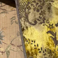 پارچه دکور tissage (جنس ترک)|پرده، رانر، رومیزی|تهران, شهرک غزالی|دیوار