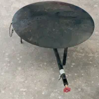 ساج و چهارپایه گاز