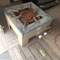 اجاق گاز تک شعله