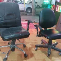 صندلی چرخ دار کارمندی