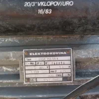 الکتروموتور ۱.۵ اسب ۱۴۰۰ دور|ماشین‌آلات صنعتی|مشهد, مقدم|دیوار