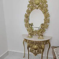 آینه ،کنسول،شمعدان