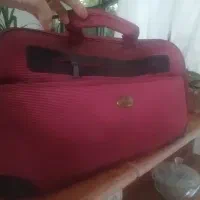 ساک دستی و دستی پولو پزشک وجادار برزنتی و ضد اب|کیف، کفش، کمربند|بابلسر, |دیوار