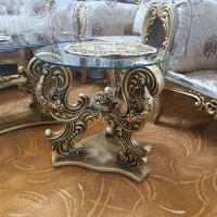 میز به همراه دوتا عسلی|مبلمان خانگی و میز عسلی|اراک, |دیوار