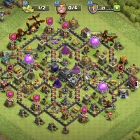 اکانت کلش اف کلنز clash
