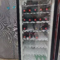 فریزر تک درب