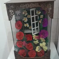 باکس گل شیشه ای نو نو