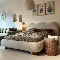 تخت خواب اقساط و نقد