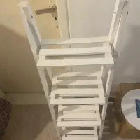 نردبان تزیینی وپایه قابلمه استیل|صنایع دستی و سایر لوازم تزئینی|تهران, قیام|دیوار
