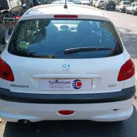 206 تیپ 3 مدل 1401|خودرو سواری و وانت|تهران, ایرانشهر|دیوار