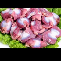 سنگدان مرغ کشتار روز