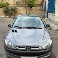 206 تیپ 2 مدل 1385 خاکستری