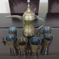 قهوه خوری عربی آنتیک خیلی قدیمی