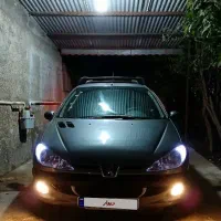 ۲۰۶ مدل ۸۵ سند تک برگ|خودرو سواری و وانت|بجنورد, |دیوار