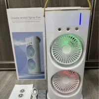 پنکه شارژی مه پاش چرخشی|پنکه و تصفیه‌کنندهٔ هوا|شیراز, شهرک سعدی|دیوار