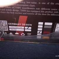 سه قلم گاز و ماکرو ویو و جارو برقی اصلی ایتالیای