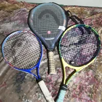 راکت تنیس و لباس و کفش اسکی سایز ۸ و ۹ سال|ورزشهای زمستانی|نیاسر, |دیوار