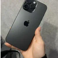 ایفون ۱۶ پرو مکس مشکی|موبایل|قم, شهرک قدس|دیوار