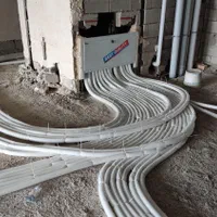 لوله کشی آب و فاضلاب و...