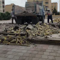 نخاله.ماسه.آجر