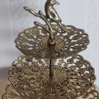 میوه خوری برنزی،شکلات خوری ،شیرینی خوری ،قندون|ظروف سرو و پذیرایی|محمدشهر, محمدشهر|دیوار