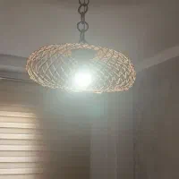 لوستر حصیری|لوستر و چراغ آویز|کرج, کیانمهر|دیوار