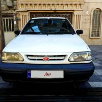پراید مدل 90بدون رنگ