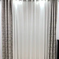 پرده پذیرایی کاملاتمیز