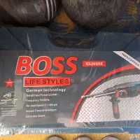 درل بتن کن. مارک BOOS