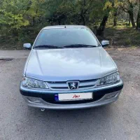 پژو پارس بدون خط و خش در حد