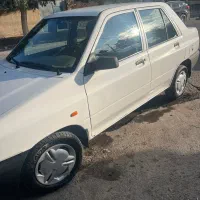 فروش پراید۹۸ بی رنگ