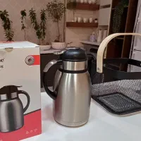 فلاکس مارک یونیک،سبد فلزی دسته چوبی|قوری، کتری، قهوهساز دستی|کرمانشاه, |دیوار