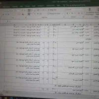 اکسل دفترچه انتخاب رشته سراسری ۱۴۰۴