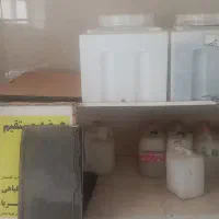 مخزن ۳۰۰ لیتری در حد نو|ظروف نگهدارنده، پلاستیکی، یکبارمصرف|گنبد کاووس, |دیوار