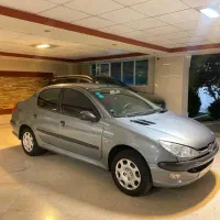 پژو 206 sd صندوقدار V20 مدل 89 خاکستری