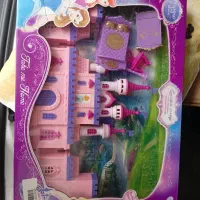 قصر رویایی کودک همراه با  موزیک و نورپردازی