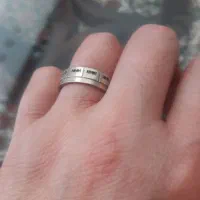 حلقه طلا بدون درصد