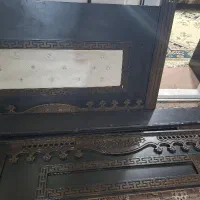 تخت چوبی دو نفره