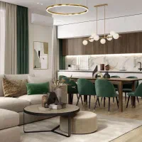 ابتدای صیاد_۱۳۵مترفول_طبقه۶ نوساز_نورگیرعالی_دوممر