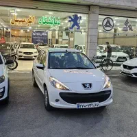 207 تیو تری مدل 405 با کارت طلایی مدارک اماده