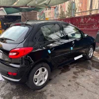 ۲۰۷ پانوراما اتومات پلاس مشکی|خودرو سواری و وانت|شیراز, معالیآباد|دیوار