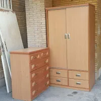 کمد و دراور در حد نو و تمیز