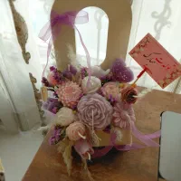 باکس گل شمع|گل مصنوعی|مشهد, الهیه|دیوار