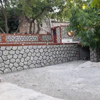 اجرای نما رومی طرح چوب و طرح سنگ|خدمات پیشه و مهارت|دلوار, |دیوار