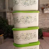 سطل های درب دار