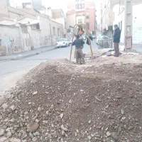 مغنی چاه کن مقنی سرتاسر اندیشه شهر قدس|خدمات پیشه و مهارت|اندیشه, اندیشه فاز ۱|دیوار