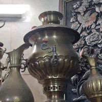 تعویض سماورهای ذغالی آنتیک به همراه سرویس