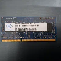 رم لبتاپی ۲ گیگابایتی ddr3 نانیا